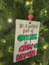 Cindy Lou Who Christmas Ornament – Whimsical Grinch-Inspired Holiday Tree Decoration